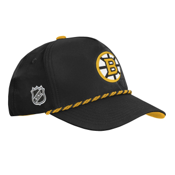 Boston Bruins șapcă de baseball pentru copii NHL Authentic Pro 2026 Podium Cap