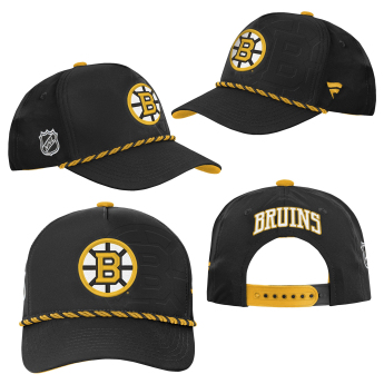 Boston Bruins șapcă de baseball pentru copii NHL Authentic Pro 2026 Podium Cap