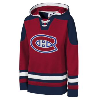 Montreal Canadiens hanorac cu glugă pentru copii NHL Ageless Must Have – Home Pullover