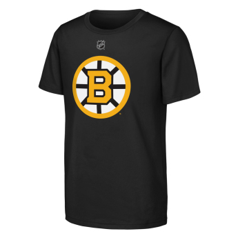 Boston Bruins tricou de copii NHL Primary Logo Short Sleeve