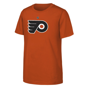 Philadelphia Flyers tricou de copii NHL Primary Logo Short Sleeve