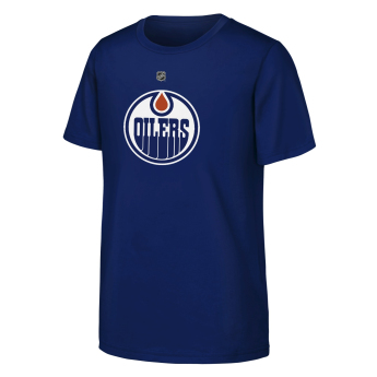 Edmonton Oilers tricou de copii NHL Primary Logo Short Sleeve