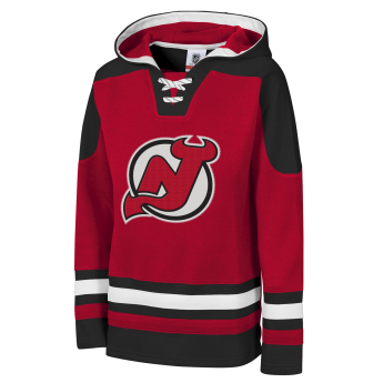 New Jersey Devils hanorac cu glugă pentru copii NHL Ageless Must Have – Home Pullover