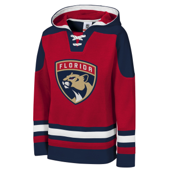 Florida Panthers hanorac cu glugă pentru copii NHL Ageless Must Have – Home Pullover