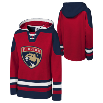 Florida Panthers hanorac cu glugă pentru copii NHL Ageless Must Have – Home Pullover