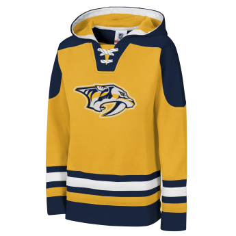 Nashville Predators hanorac cu glugă pentru copii NHL Ageless Must Have – Home Pullover