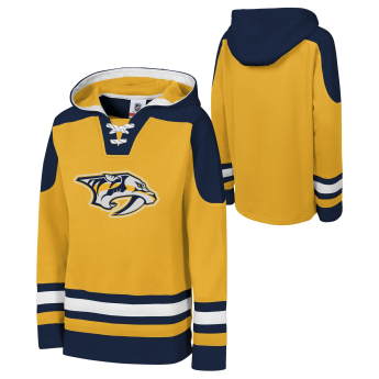 Nashville Predators hanorac cu glugă pentru copii NHL Ageless Must Have – Home Pullover
