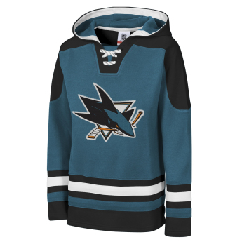 Dětská mikina San Jose Sharks NHL Ageless Must Have – Home Pullover