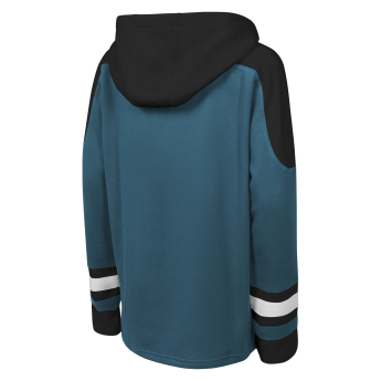 San Jose Sharks hanorac cu glugă pentru copii NHL Ageless Must Have – Home Pullover