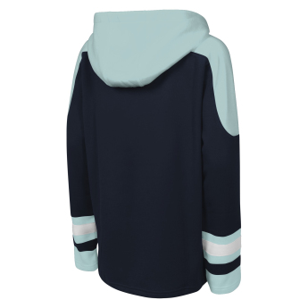 Seattle Kraken hanorac cu glugă pentru copii NHL Ageless Must Have – Home Pullover