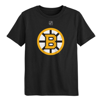 Boston Bruins tricou de copii NHL Primary Logo Short Sleeve