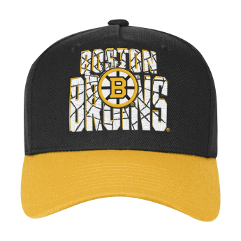 Boston Bruins șapcă de baseball pentru copii NHL Icebound Pro Crown