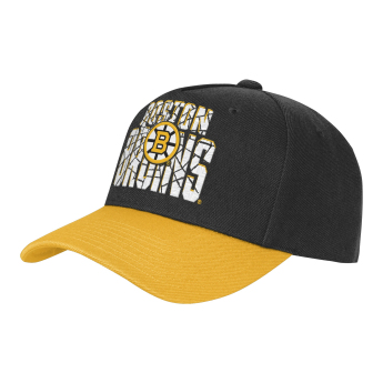 Boston Bruins șapcă de baseball pentru copii NHL Icebound Pro Crown