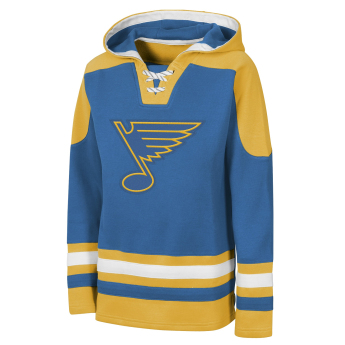 St. Louis Blues hanorac cu glugă pentru copii NHL Ageless Must Have – Home Pullover