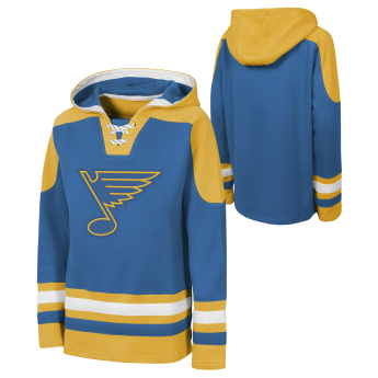 St. Louis Blues hanorac cu glugă pentru copii NHL Ageless Must Have – Home Pullover