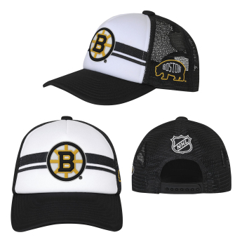 Boston Bruins șapcă de baseball pentru copii NHL Unique Tracker