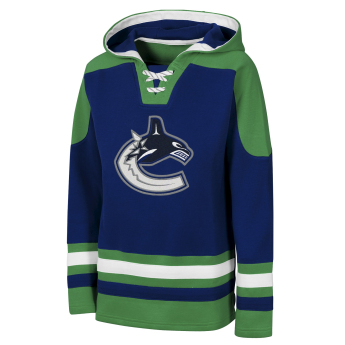 Vancouver Canucks hanorac cu glugă pentru copii NHL Ageless Must Have – Home Pullover
