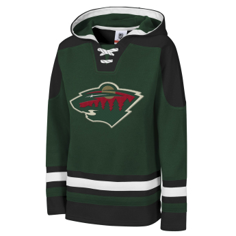 Minnesota Wild hanorac cu glugă pentru copii NHL Ageless Must Have – Home Pullover