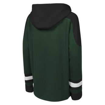 Minnesota Wild hanorac cu glugă pentru copii NHL Ageless Must Have – Home Pullover