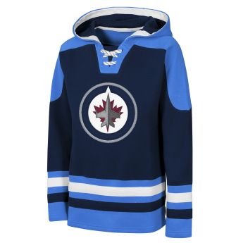 Winnipeg Jets hanorac cu glugă pentru copii NHL Ageless Must Have – Home Pullover