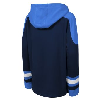 Winnipeg Jets hanorac cu glugă pentru copii NHL Ageless Must Have – Home Pullover
