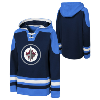 Winnipeg Jets hanorac cu glugă pentru copii NHL Ageless Must Have – Home Pullover