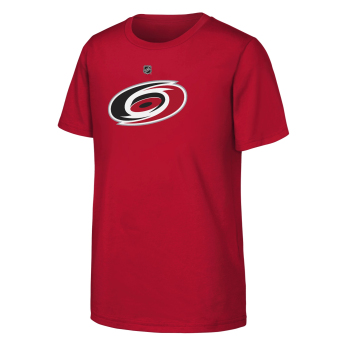 Carolina Hurricanes tricou de copii NHL Primary Logo Short Sleeve