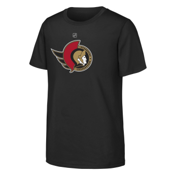 Ottawa Senators tricou de copii NHL Primary Logo Short Sleeve