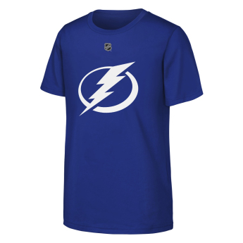 Tampa Bay Lightning tricou de copii Andrei Vasilevskiy #88 NHL Flat Name & Number Short Sleeve