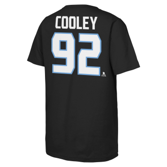 Utah Hockey Club tricou de copii NHL Flat Name & Number Short Sleeve Cotton