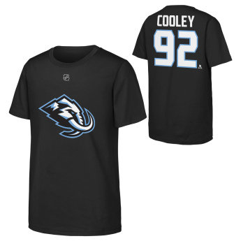 Utah Hockey Club tricou de copii NHL Flat Name & Number Short Sleeve Cotton