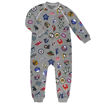 NHL produse salopeta de copii Raglan Zip Up Coverall