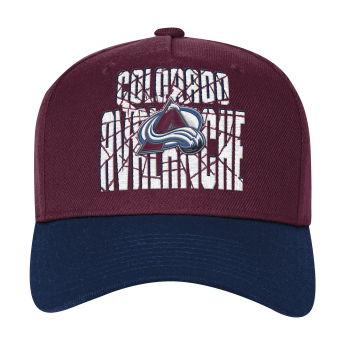 Colorado Avalanche șapcă de baseball pentru copii NHL Icebound Pro Crown