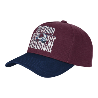 Colorado Avalanche șapcă de baseball pentru copii NHL Icebound Pro Crown