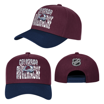 Colorado Avalanche șapcă de baseball pentru copii NHL Icebound Pro Crown