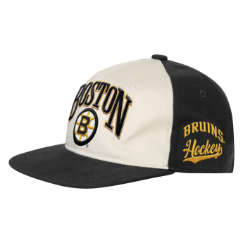 Boston Bruins șapcă de baseball pentru copii NHL Flatbrim Arch Deadstock Snapback