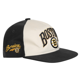 Boston Bruins șapcă de baseball pentru copii NHL Flatbrim Arch Deadstock Snapback