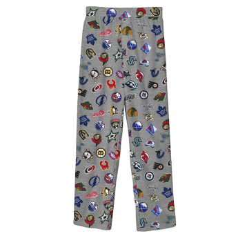 NHL produse pantaloni de pijama pentru copii NHL All Over Printed Pant