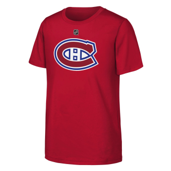 Montreal Canadiens tricou de copii NHL Primary Logo Short Sleeve
