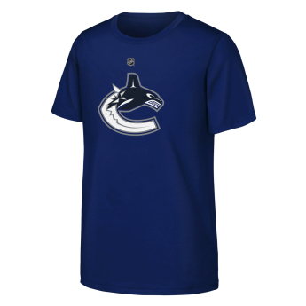 Vancouver Canucks tricou de copii NHL Primary Logo Short Sleeve