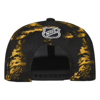 Boston Bruins șapcă de baseball pentru copii NHL Dynamics Flat Brim Snapback