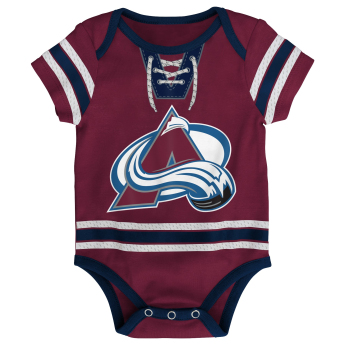 Colorado Avalanche body de copii NHL Hockey Pro Creeper – Blank