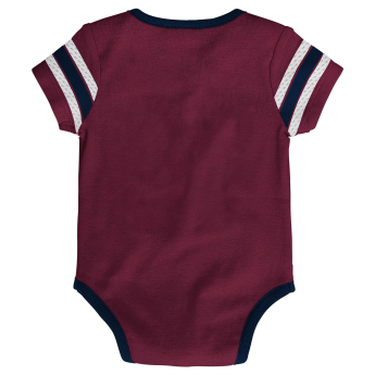 Colorado Avalanche body de copii NHL Hockey Pro Creeper – Blank