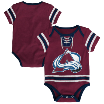 Colorado Avalanche body de copii NHL Hockey Pro Creeper – Blank