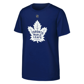 Toronto Maple Leafs tricou de copii William Nylander #88 NHL Flat Name & Number Short Sleeve Cotton