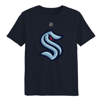 Seattle Kraken tricou de copii NHL Primary Logo Short Sleeve