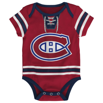Montreal Canadiens body de copii NHL Hockey Pro Creeper – Blank