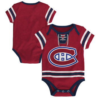 Montreal Canadiens body de copii NHL Hockey Pro Creeper – Blank