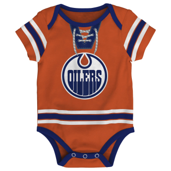 Edmonton Oilers body de copii NHL Hockey Pro Creeper – Blank