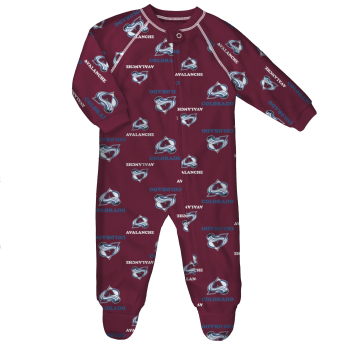 Colorado Avalanche salopeta de copii NHL Raglan Zip Coverall